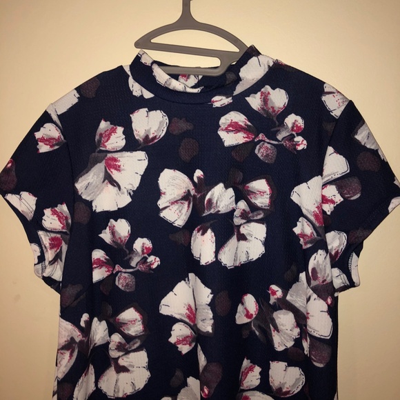 High neck patterned tunic/dress - Picture 4 of 6